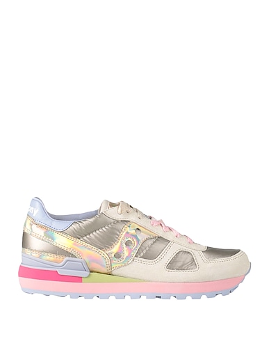 SAUCONY Sneakers SHADOW ORIGINAL  Beige Leder, Gewebefasern