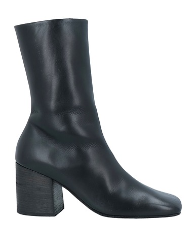 MARSÈLL Ankle boot Black Calfskin