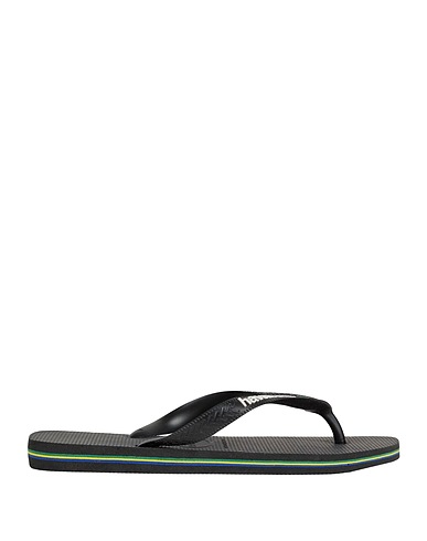 HAVAIANAS Dianetten Schwarz Gummi
