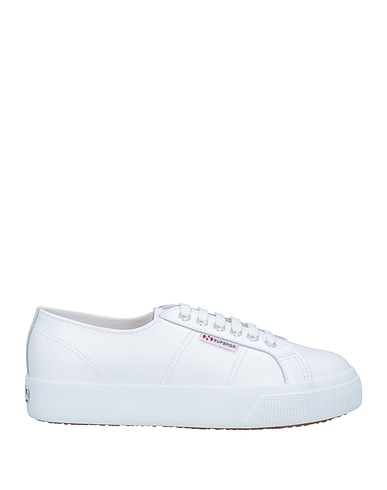 SUPERGA Sneakers White Soft Leather