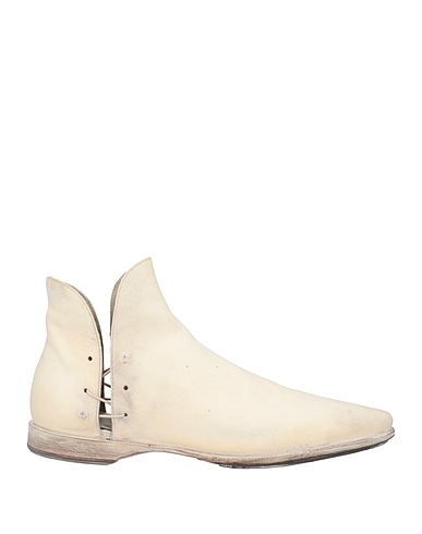 CHEREVICHKIOTVICHKI Stivaletti Off white Pelle