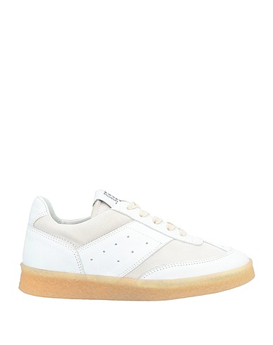 MM6 MAISON MARGIELA Sneakers White Leather
