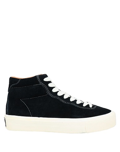 LAST RESORT AB Sneakers Black Leather