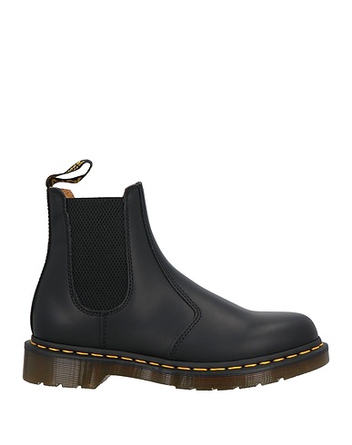 DR. MARTENS Ankle boot Black Soft Leather