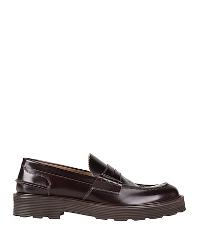 STURLINI Loafers Burgundy Calfskin