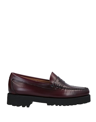 WEEJUNS® by G.H. BASS & CO Loafers Burgundy Soft Leather