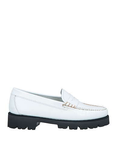 WEEJUNS® by G.H. BASS & CO Loafers White Soft Leather