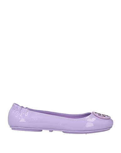 TORY BURCH Ballet flats Lilac Soft Leather