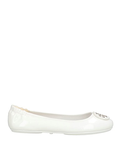 TORY BURCH Ballet flats White Soft Leather