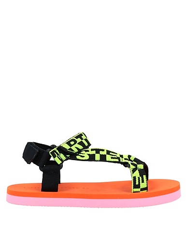 STELLA McCARTNEY KIDS Sandali Nero Fibre tessili