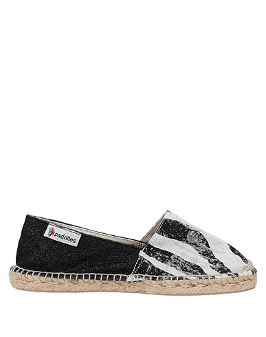 ESPADRILLES Espadrilles Black Textile fibres