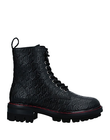 DSQUARED2 Ankle boot Black Calfskin