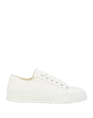 STUART WEITZMAN Sneakers White Textile fibers