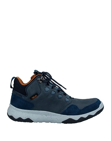 TEVA Sneakers Slate blue Leather