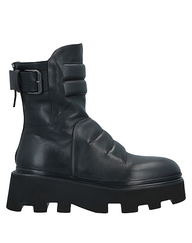 ELENA IACHI Ankle boot Black Soft Leather