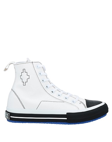 MARCELO BURLON Sneakers Bianco Fibre tessili