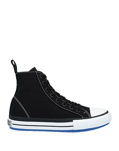 MARCELO BURLON Sneakers Black Textile fibres