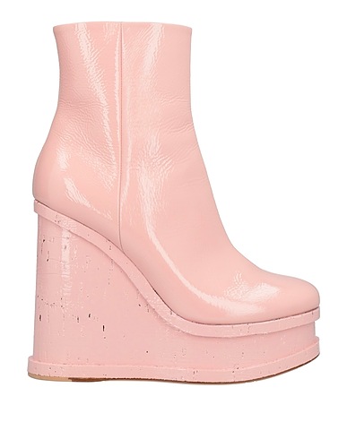 HAUS OF HONEY Stivaletti Rosa Pelle