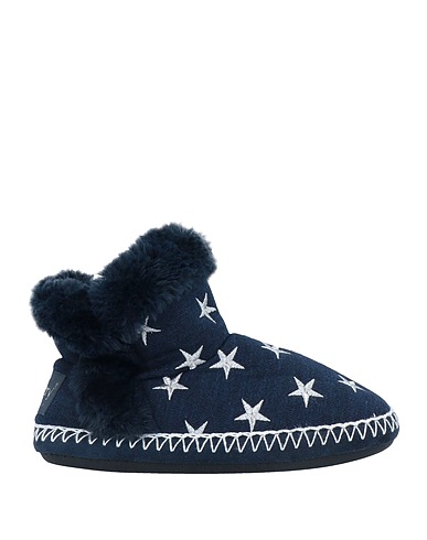 SUPERDRY Slides and slippers Midnight blue 58% Cotton, 42% Polyester