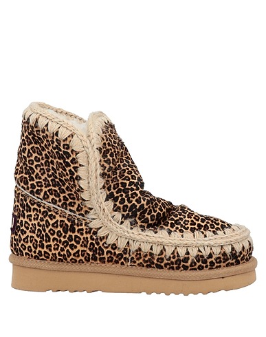 MOU Ankle boot Beige Leather