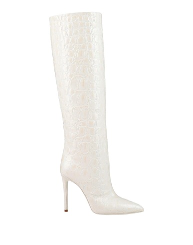 PARIS TEXAS Boots Off white Soft Leather