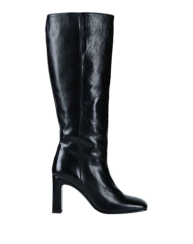 ALDO CASTAGNA Stiefel Schwarz Leder