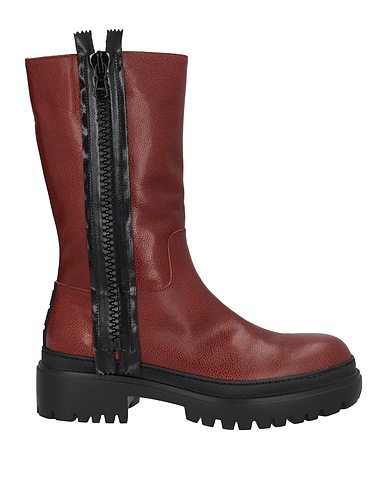 181 Ankle boot Chocolate brown Calfskin