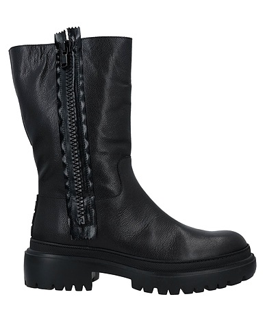 181 Ankle boot Black Calfskin