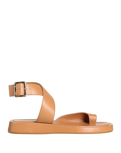 GIA / RHW Flip flops Brown Leather