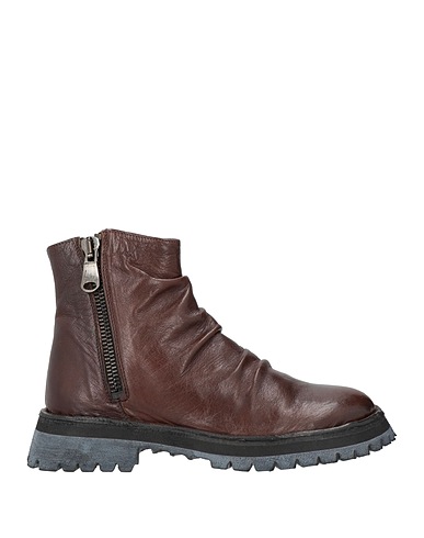 POESIE VENEZIANE Stiefelette Schokobraun Leder