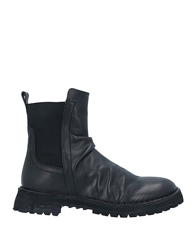 POESIE VENEZIANE Ankle boot Black Soft Leather