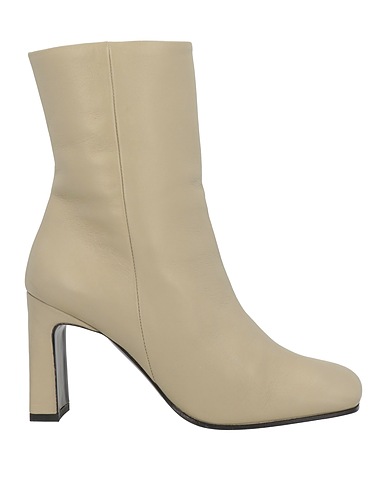 ALDO CASTAGNA Ankle boot Sage green Soft Leather