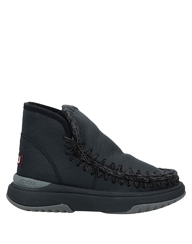 MOU Ankle boot Black Sheepskin