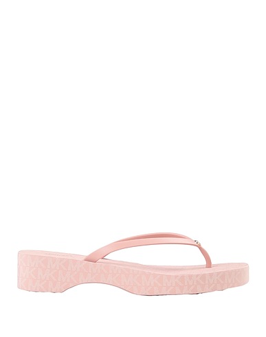 MICHAEL MICHAEL KORS Dianetten LILO FLIP FLOP
 Hellrosa PVC - Polyvinylchlorid