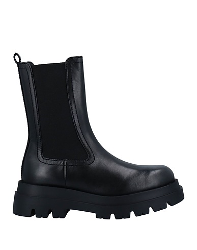 TWINSET Ankle boot Black Soft Leather