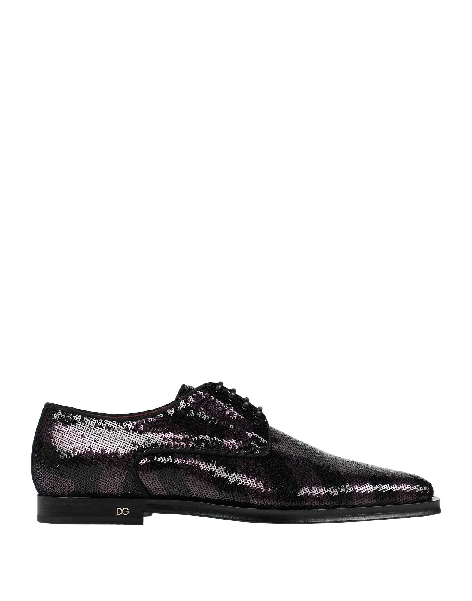 DOLCE&GABBANA - Lace-up shoes