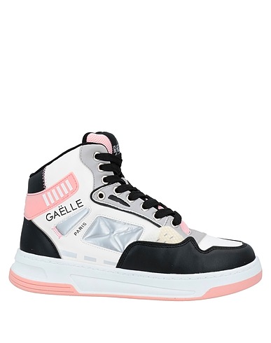 GIANMARCO F. Sneakers Black Textile fibers