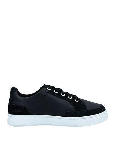 TIMBERLAND Sneakers Black Leather