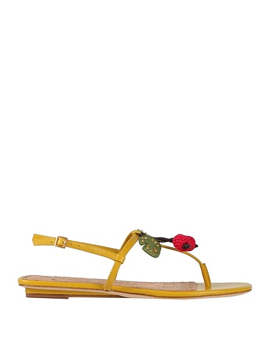 TORY BURCH Flip flops Marigold Soft Leather