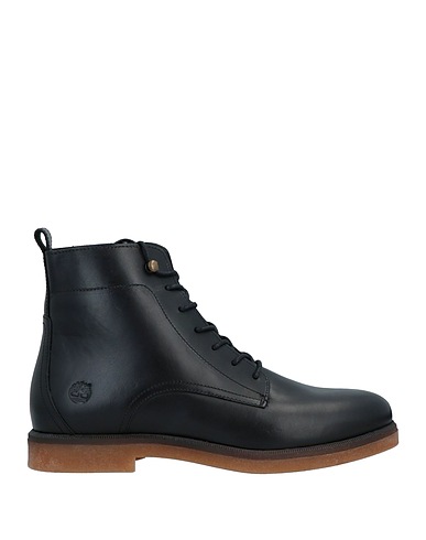TIMBERLAND Stivaletti Nero Pelle
