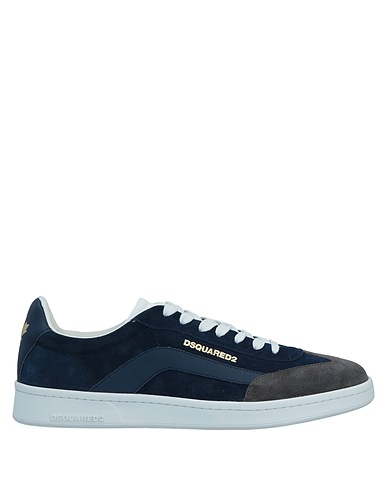 DSQUARED2 Sneakers Grey Leather