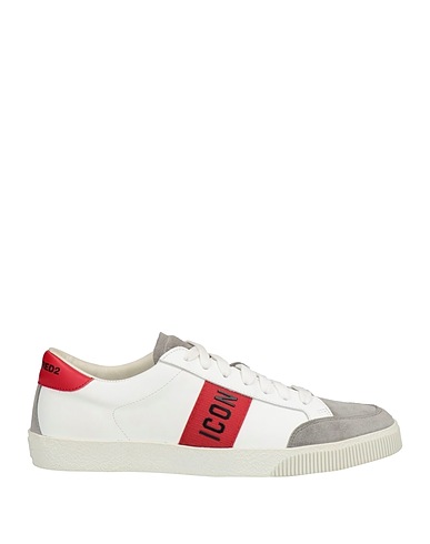 DSQUARED2 Sneakers White Calfskin