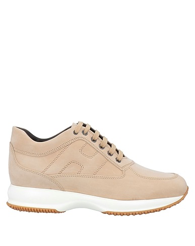 HOGAN Sneakers Beige Leder