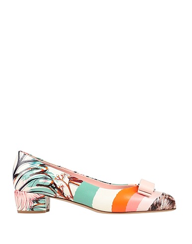 FERRAGAMO Pump Pink Soft Leather