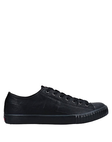 JOHN VARVATOS Sneakers Black Soft Leather
