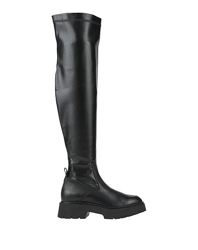 PIERFRANCESCO VINCENTI Boots Black Soft Leather