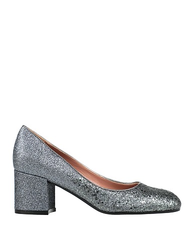 POLLINI Court Silver Textile fibres