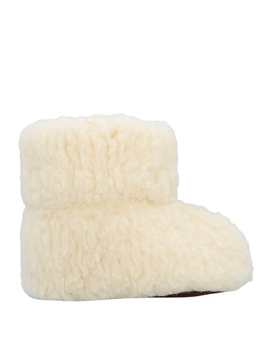LOVE STORIES Footwear Ivory Textile fibres