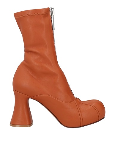 STELLA McCARTNEY Ankle boot Tan Vegetable fibre