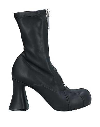 STELLA McCARTNEY Ankle boot Black Vegetable fiber
